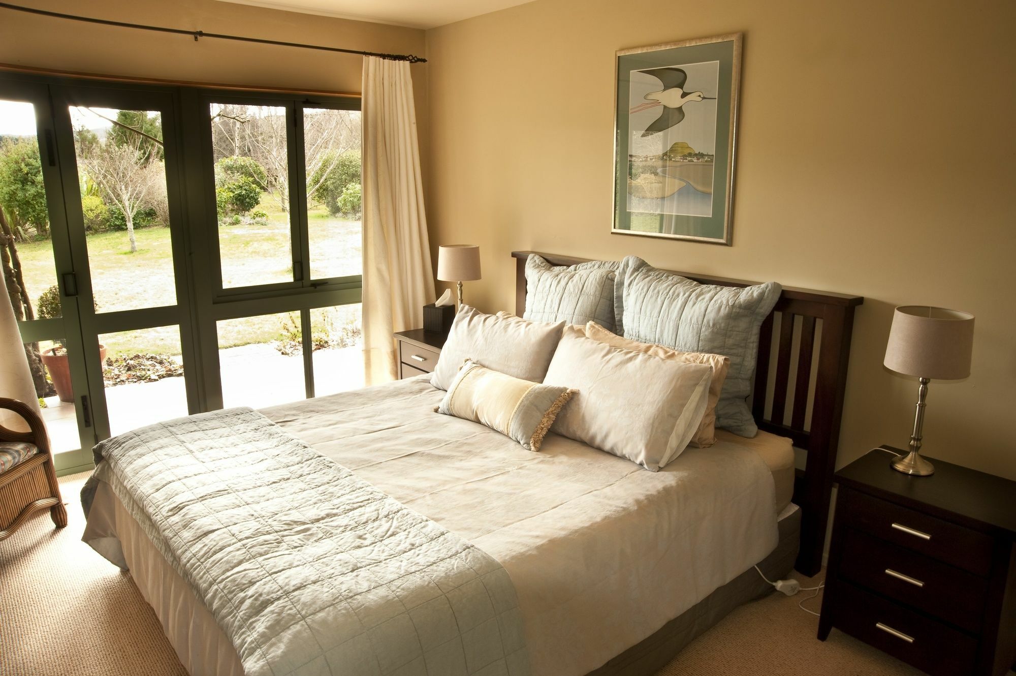 Whakaipo Lodge Таупо Екстериор снимка